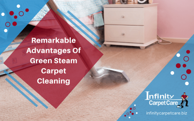 Remarkable Advantages Of Green Steam Carpet Cleaning