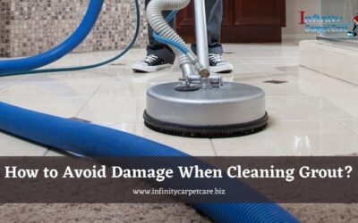 How to Avoid Damage When Cleaning Grout?