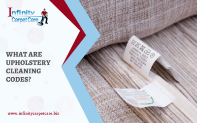 What Are Upholstery Cleaning Codes?