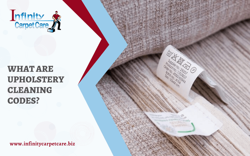 What Are Upholstery Cleaning Codes_