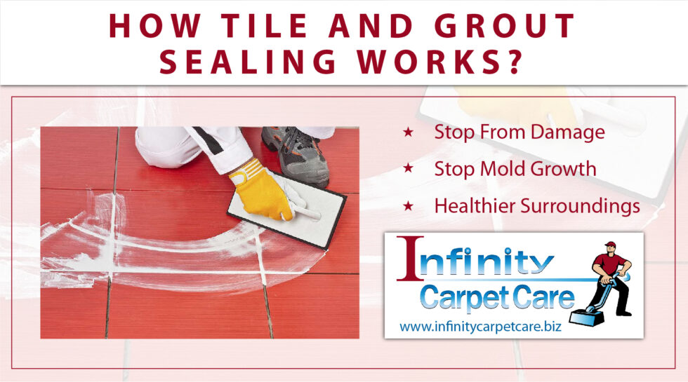 How Tile And Grout Sealing Works | Roseville, CA