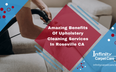 Amazing Benefits Of Upholstery Cleaning Services In Roseville