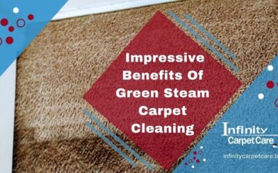 Impressive Benefits Of Green Steam Carpet Cleaning