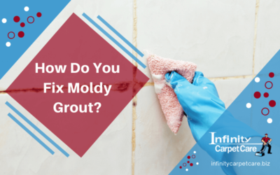 How Do You Fix Moldy Grout?