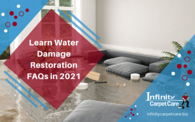 Learn Water Damage Restoration FAQs in 2021