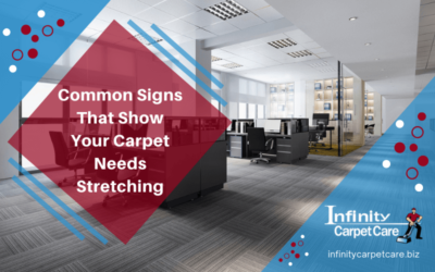 Common Signs That Show Your Carpet Needs Stretching