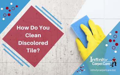How Do You Clean Discolored Tile?