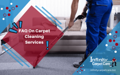 FAQ On Carpet Cleaning Services