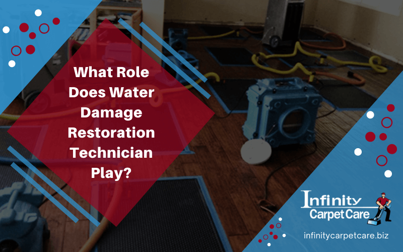 What Role Does Water Damage Restoration Technician Play