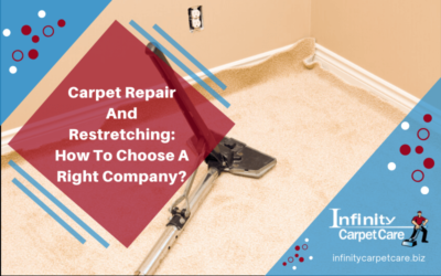 Carpet Repair And Restretching: How To Choose A Right Company?