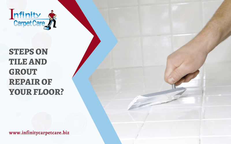 Steps On Tile and Grout repair of Your Floor_