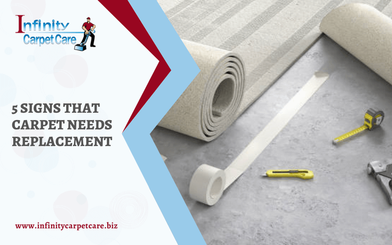 5 Signs That Carpet Needs Replacement