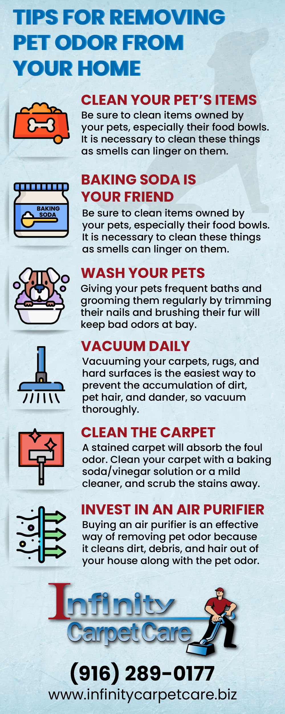 Tips For Removing Pet Odor From Your Home
