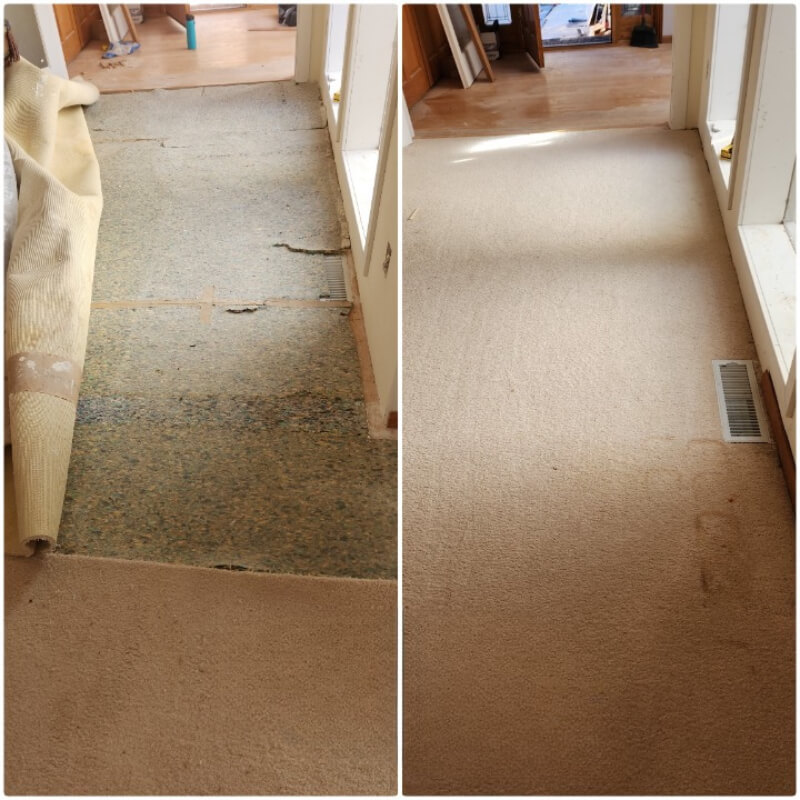 Carpet Repair and Restoration