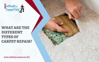 What Are The Different Types of Carpet Repair?