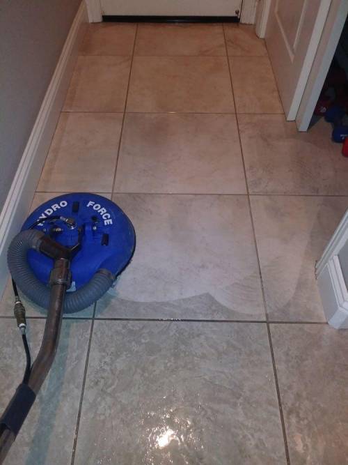 Carpet Cleaning before-after