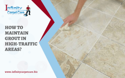 How to Maintain Grout in High-traffic Areas?